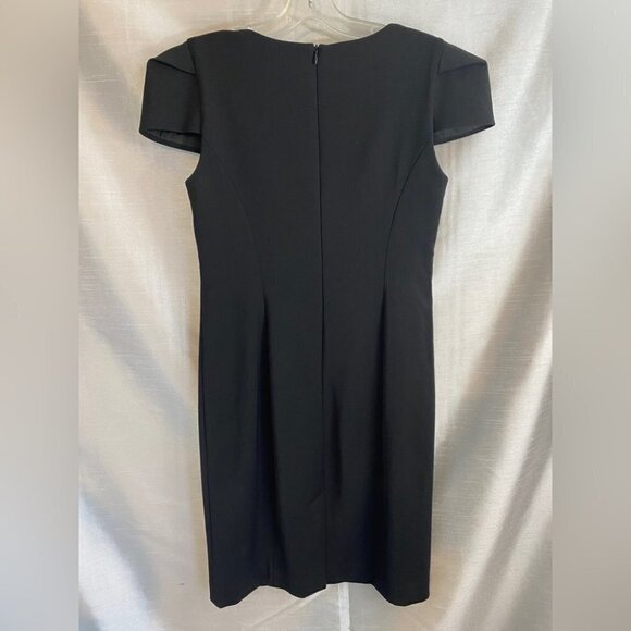 NWOT Judith & Charles  Midnight Black Evening Dress Ladies 8 - Picture 10 of 15